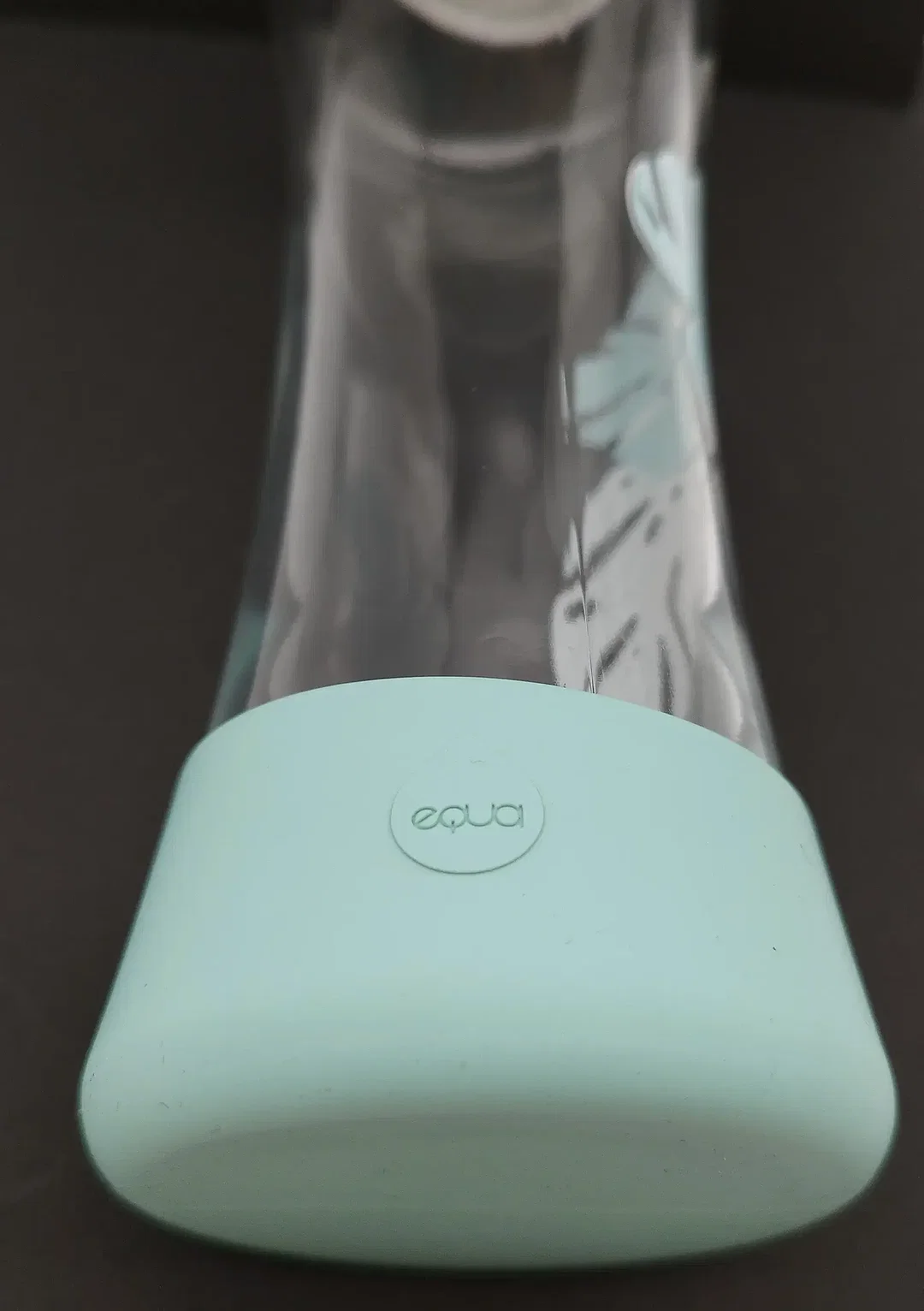 Equa Glasflasche 0,5 L Silikonboden | Nachhaltig – Bild 3