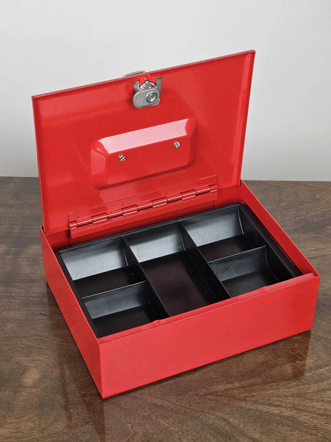 Handkassa aus Metall  – Bild 2