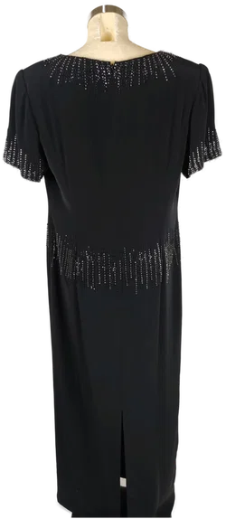 John Charles Abendkleid Lang Mit Strass | Glamour-Abend - Bild 2