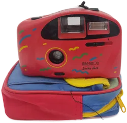 Maginon Lucky Shot Kamera rot - Bild 3