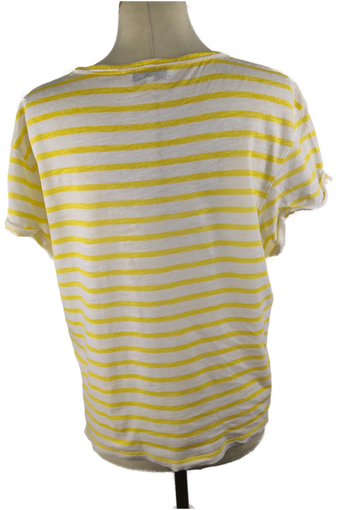 Tommy Hilfiger Shirt Baumwolle Damen Gestreift | Leicht & Lässig – Bild 3