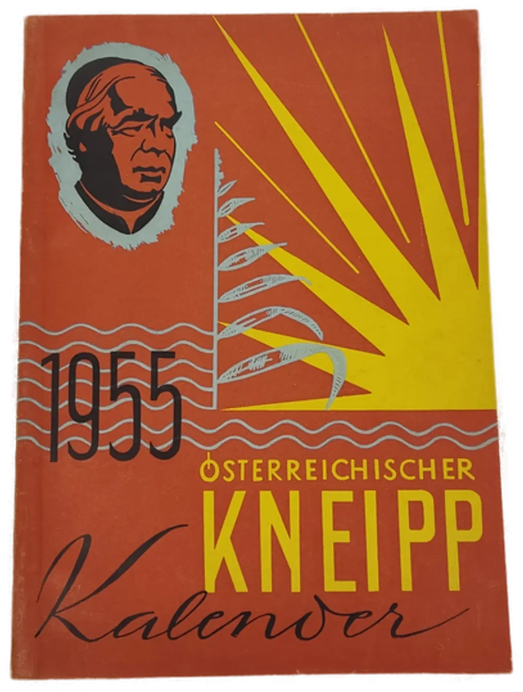 Buch "Österreichischer Kneipp Gesundheitsführer-Kalender" von 1954-1957 – Bild 3