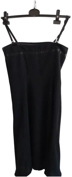 H&M Ballkleid schwarz Zippverschluss am Rücken - 38  - Bild 2