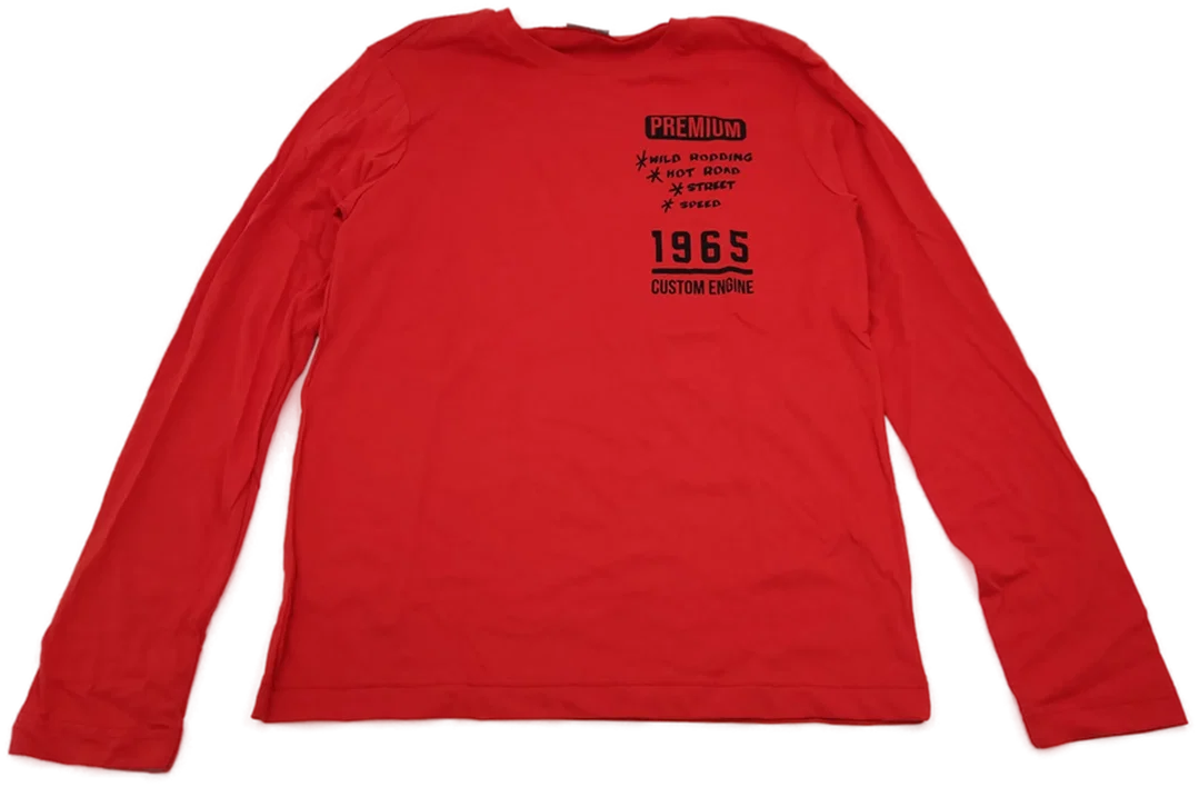 United Colors of Benetton Kindershirt rot Gr. 3XL - Bild 4