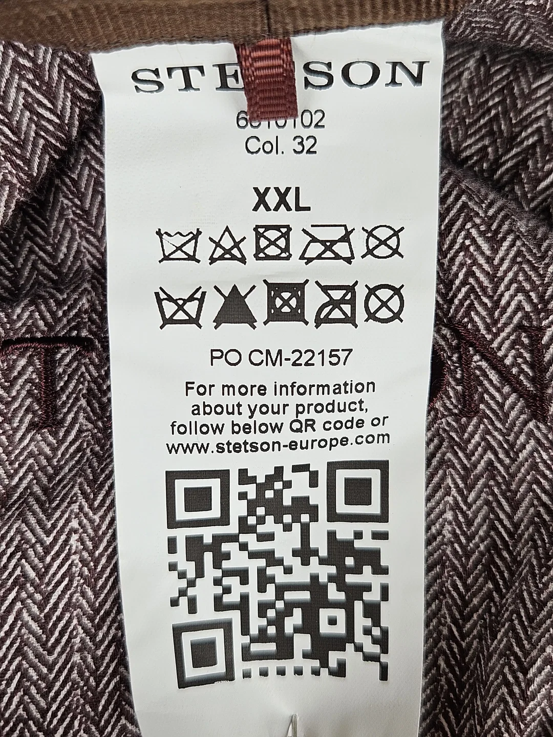 STETSON Herren Woll-Schiebermütze - Gr. XXL – Bild 5