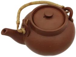 Teekanne braum mit Holzgriff - Bild 1