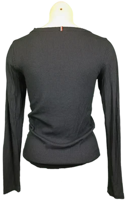 Tommy Hilfiger Damenshirt dunkelblau Gr. M – Vorschau 2