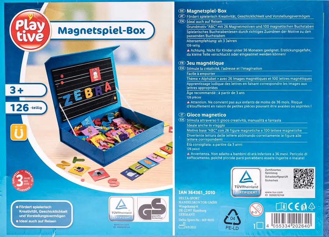 PLAY TIVE Magnetspielbox – Bild 2