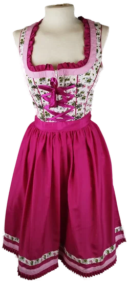Hammerschmid Dirndl - Gr. 34 / inkl. Schürze u. Masche - Bild 1