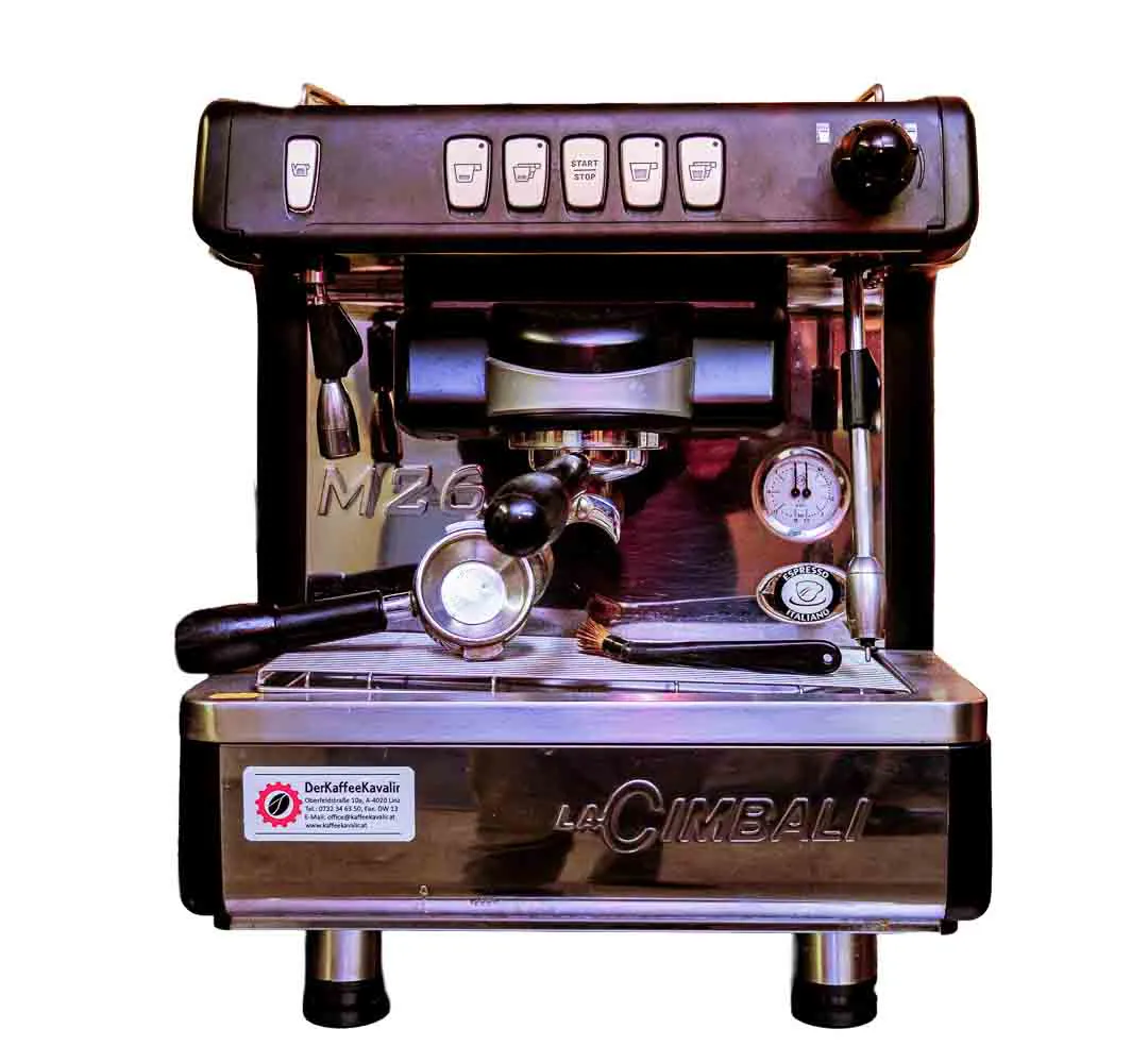 La Cimbali M26 professionelle 1-gruppige Gastro-Espressomaschine – Bild 1