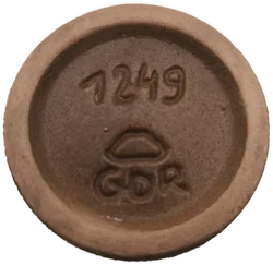 Glühweingarnitur, Keramik 