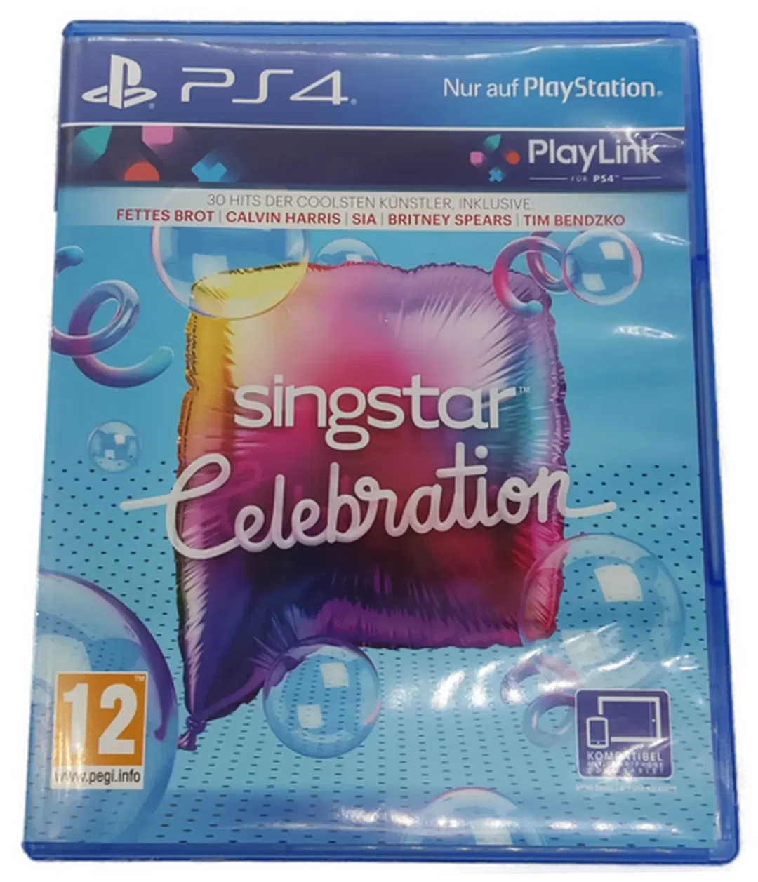 Playstation Sony PS4 Spiel Singstar Celebration – Bild 2