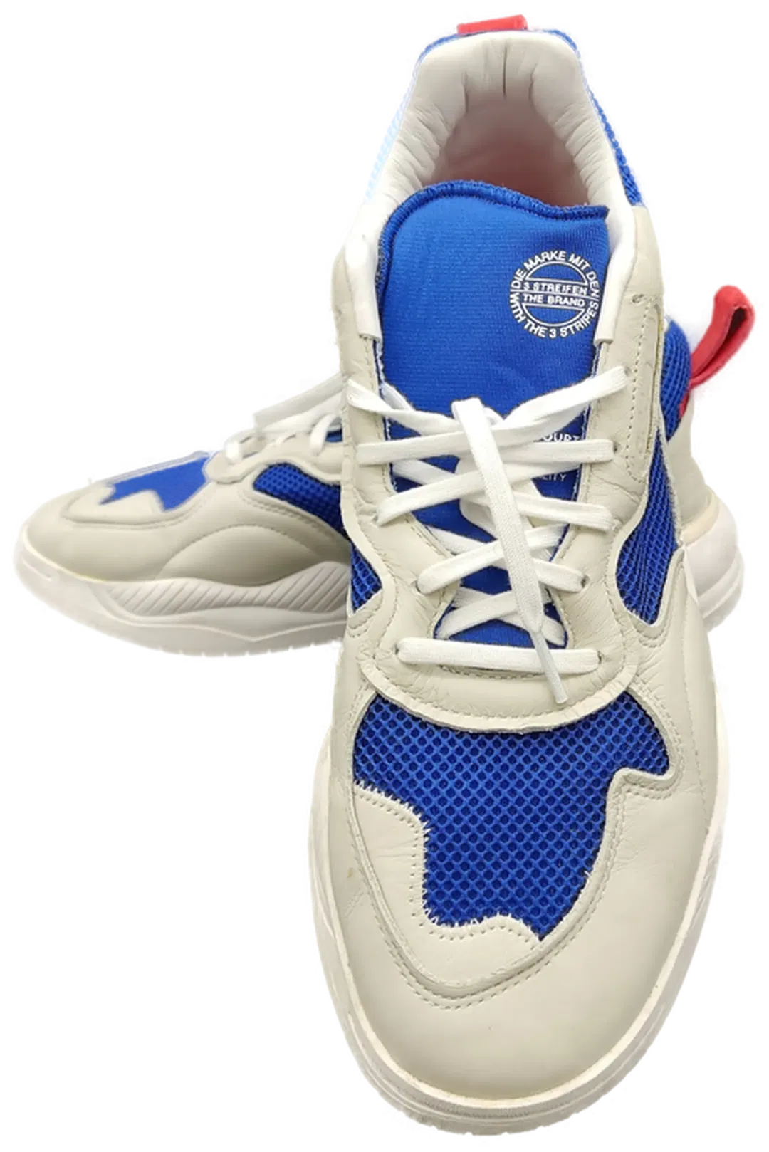 Adidas Herren Schuhe weiß Gr. 44 - Bild 1