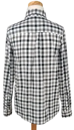 United Colors of Benetton Jungen Hemd, grau - Gr. 150 - Bild 2