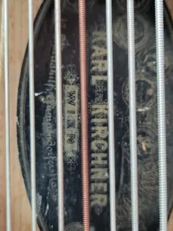 Karl Kirchner Zitter in Holzkoffer - Bild 9