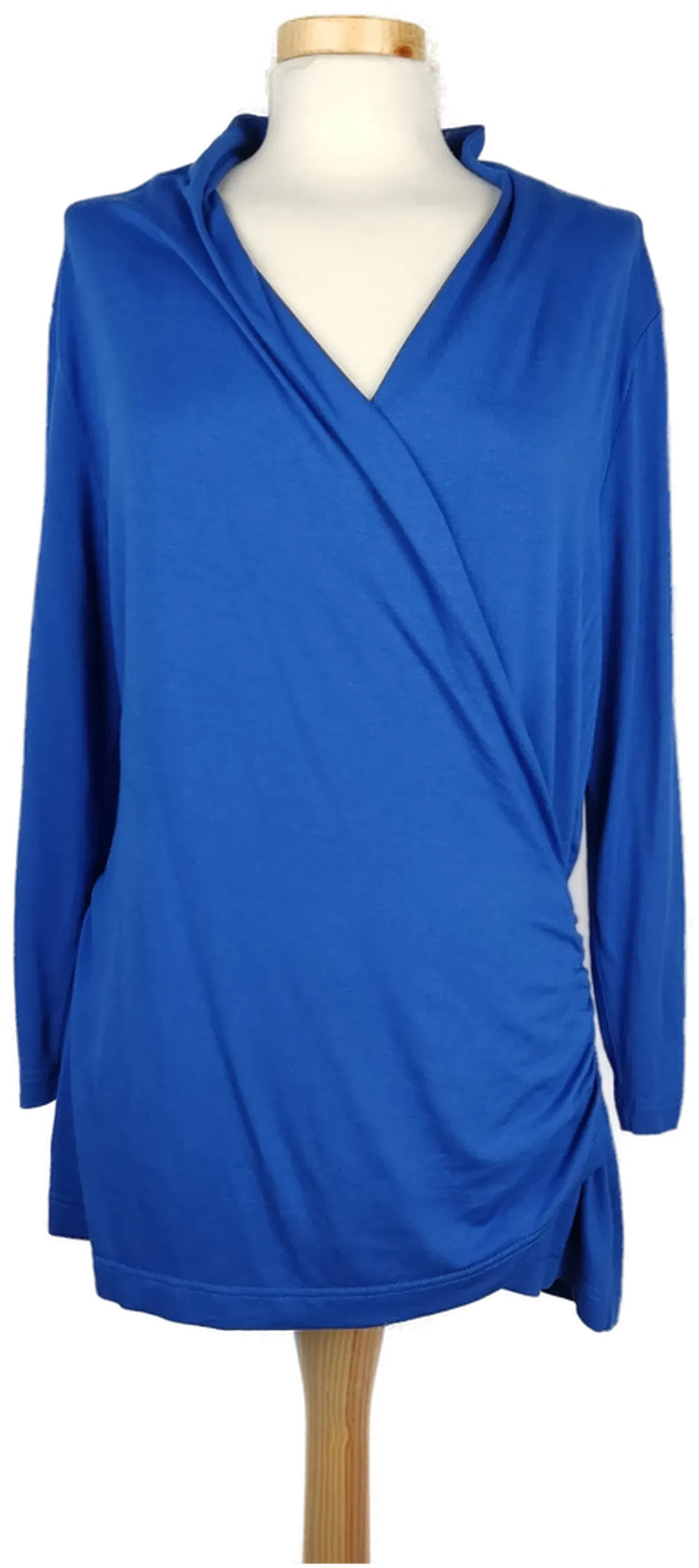 Peter Hahn Damen-Shirt blau - XL/42 - Bild 1