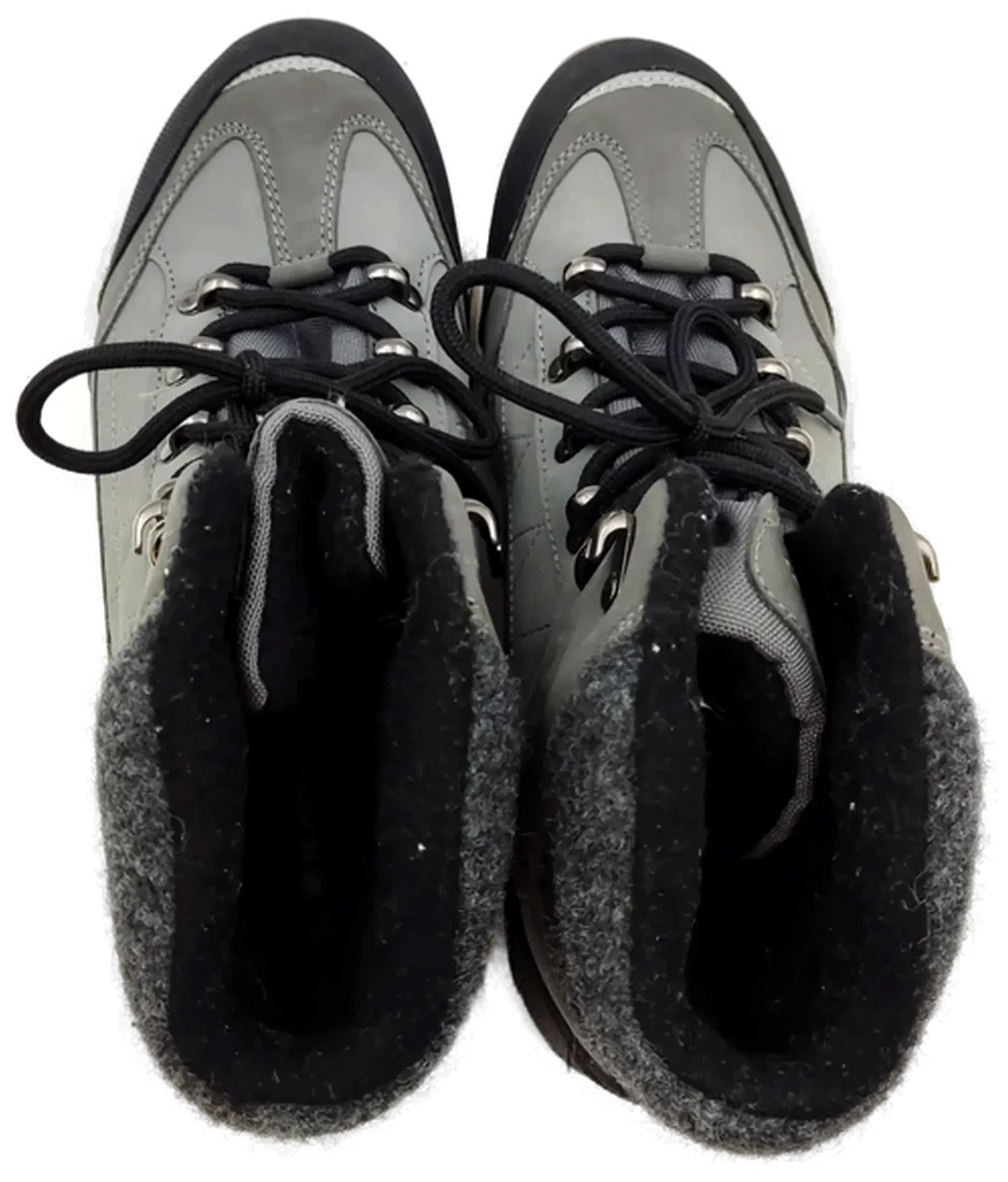 Kilimanjaro Herrenwanderschuh grau/schwarz Gr. 41 – Bild 6