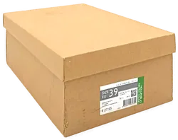 United Colors of Benetton Damen Sneakers rot Gr. 39 - Bild 5