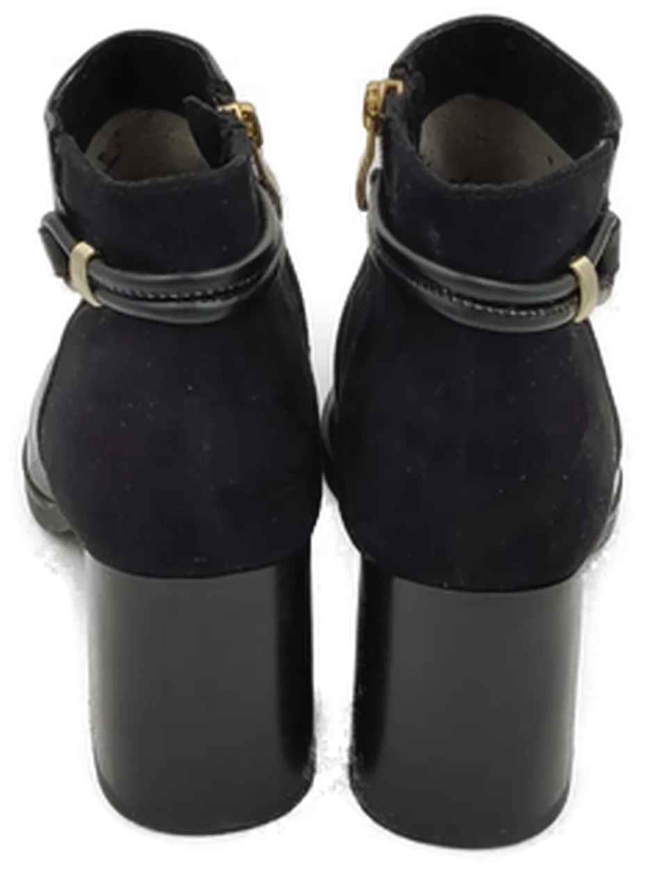 Caprice Damen Pumps schwarz Gr. 39 – Bild 3