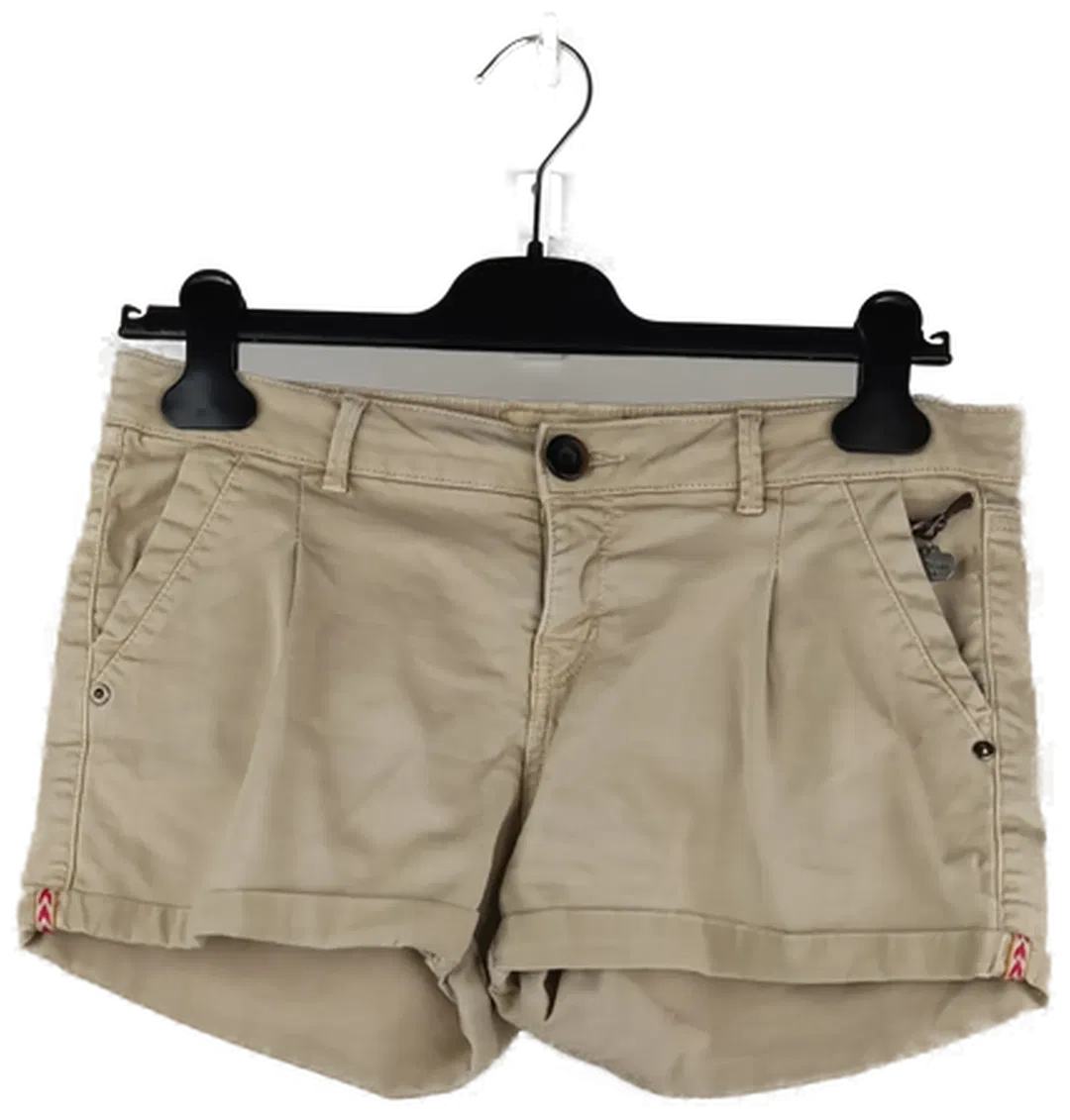 Bershka Damenshort beige - M/38 - Bild 1