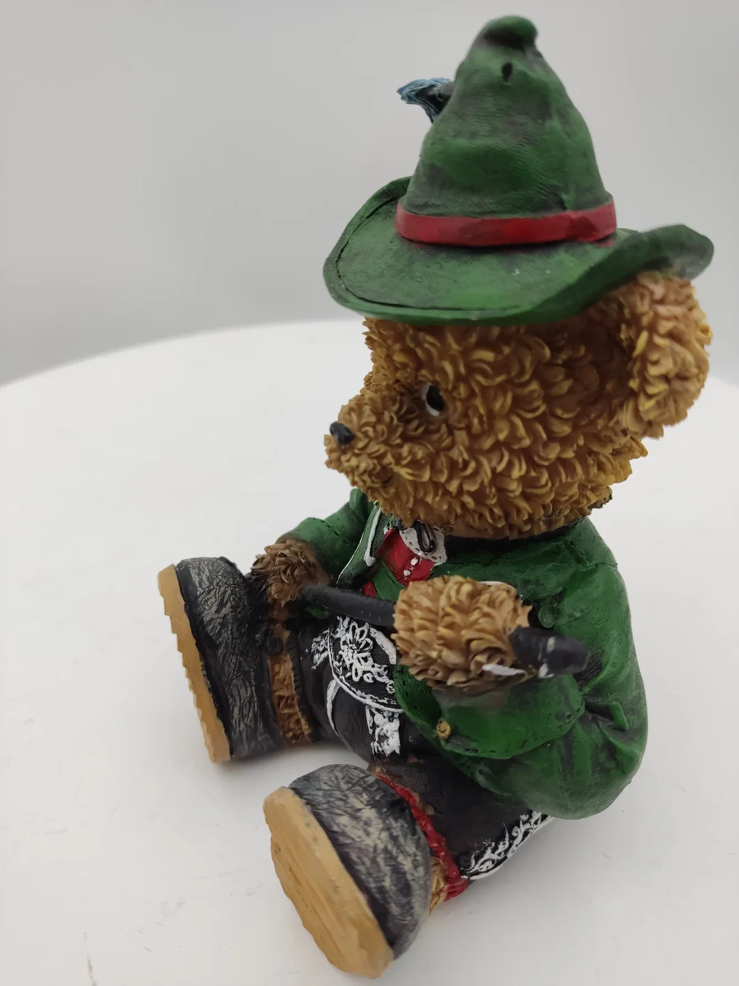 Bayerischer Teddybär Keramik | Keramik-Unikat – Bild 4