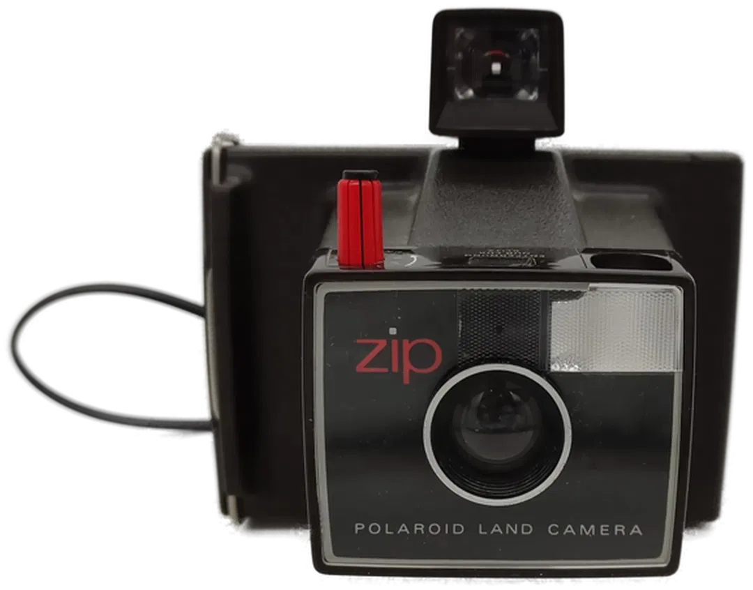 Polaroid Land Camera/Kamera ZIP Schwarz - Bild 1