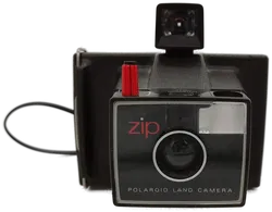 Polaroid Land Camera/Kamera ZIP Schwarz - Bild 1