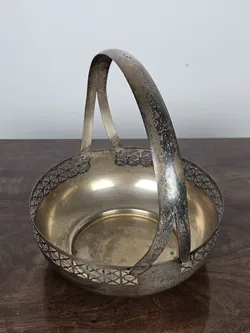 Vintage RADO WIEN Messingkorb - Durchmesser ca. 21,5 cm  - Bild 3