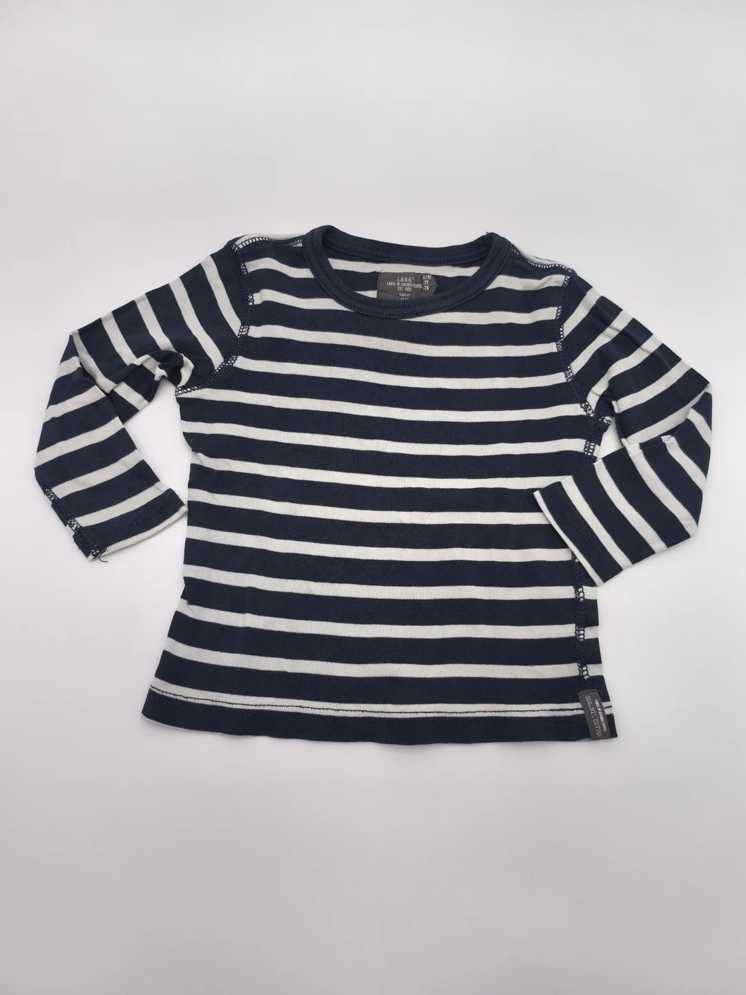 8er Set Langarm Shirts, Junge, Gr. 86/92 – Bild 9