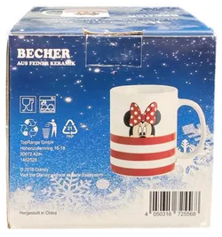 Disney Weihnachten mit guten Freunden Minnie Maus Becher - Bild 4