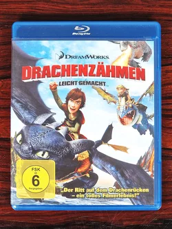 Drachenzähmen leicht gemacht - Film - Blu-ray - Bild 1
