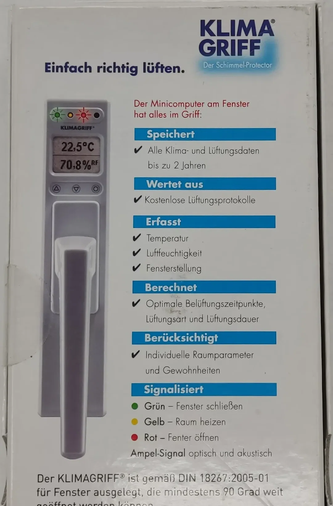 Klimagriff Professsional KG.  W. 11092010 – Bild 4