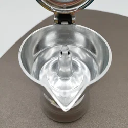 Espressokocher Alessi Metall | Design-Alessandro Mendini  - Bild 3