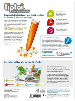 Tptoi - Mein großer Weltatlas – Interaktives Lernbuch ab 5 Jahren - Bild 2