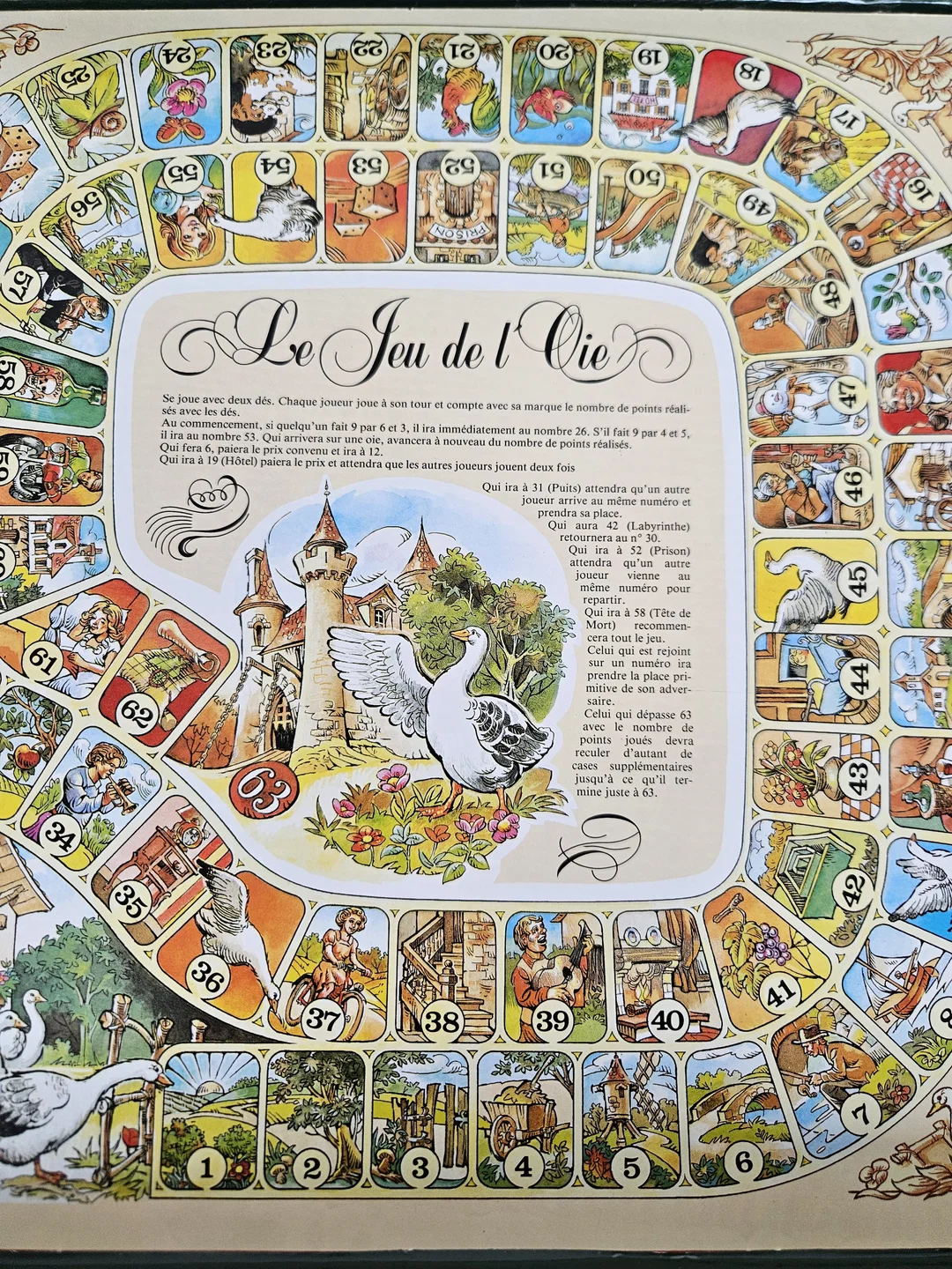Französische Gesellschaftsspielesammlung  – Bild 4