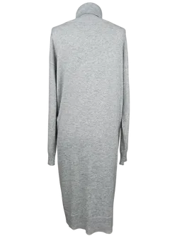 Lawrence Gray Damen Rollkragenkleid, grau - Gr. M - Bild 3
