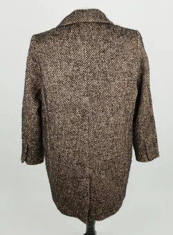 DRYKORN FOR BEAUTIFUL PEOPLE Mantel - 32% Baumwolle, 26% Schurwolle, 20% Acryl, 4% Mohair, 4% Alpaka - Bild 3