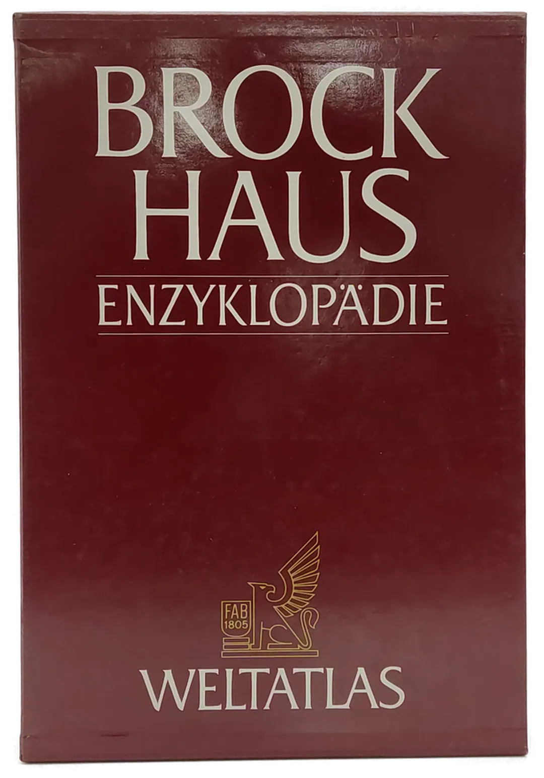 Brockhaus Enzyklopadie Weltatlas - Bild 2