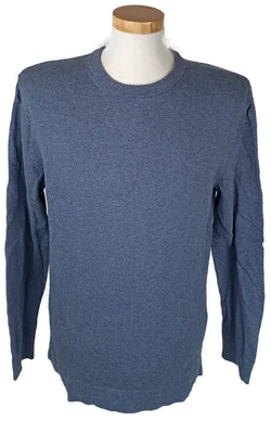 Tom Tailor Herrenpullover blau Gr. L – Vorschau 1