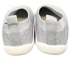 MeinBabylein Barfussschuhe grau Gr. 15 - Bild 3