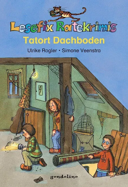 Tatort Dachboden - Simone Veenstra,Ulrike Rogler - Bild 1