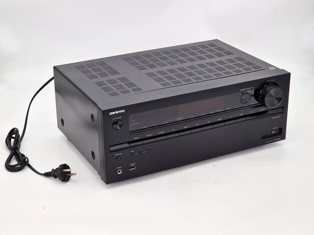 Onkyo TX-NR646 7.2-Kanal Network AV-Receiver - Schwarz - Bild 4