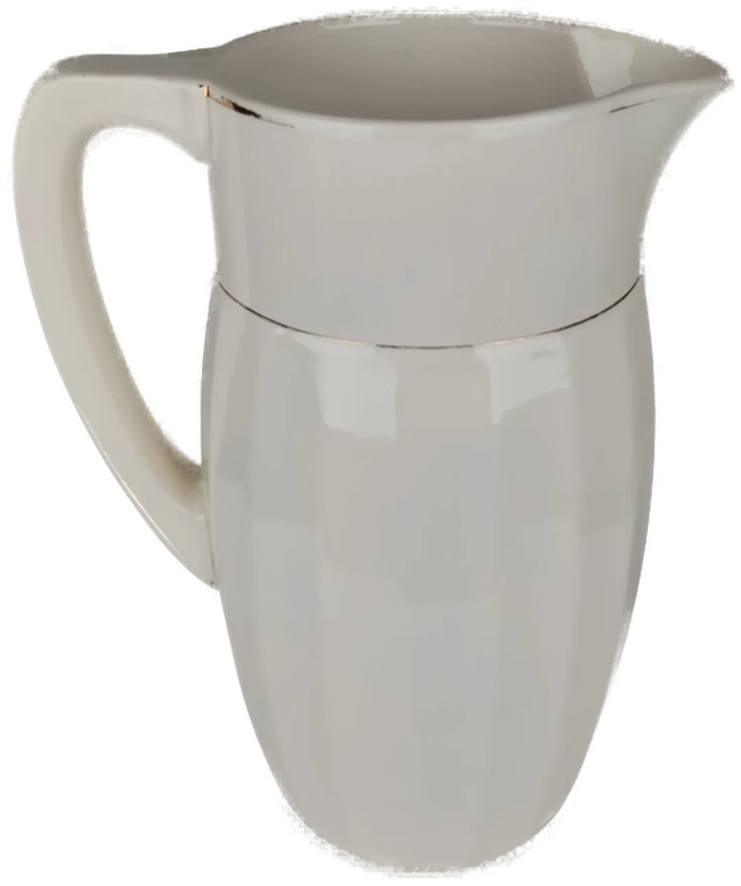 Villeroy & Boch Dresden SAXONY Vintage Kanne 19 Jh. – Bild 5