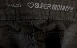Yessica Damen Jeans schwarz - Gr. 44 - Bild 3