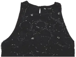 ZARA Damen Minikleid schwarz in Gr. XL - Bild 3