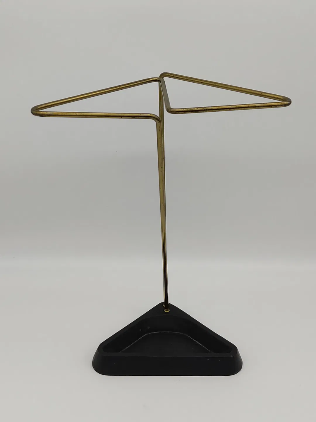 Mid-Century Schirmständer Messing/Gusseisen - Ges. Gesch No. 2914 - Bild 4