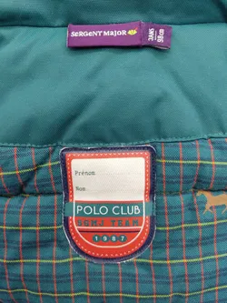 Sergent Major Kinder Jacke grün Gr.98 - Bild 4