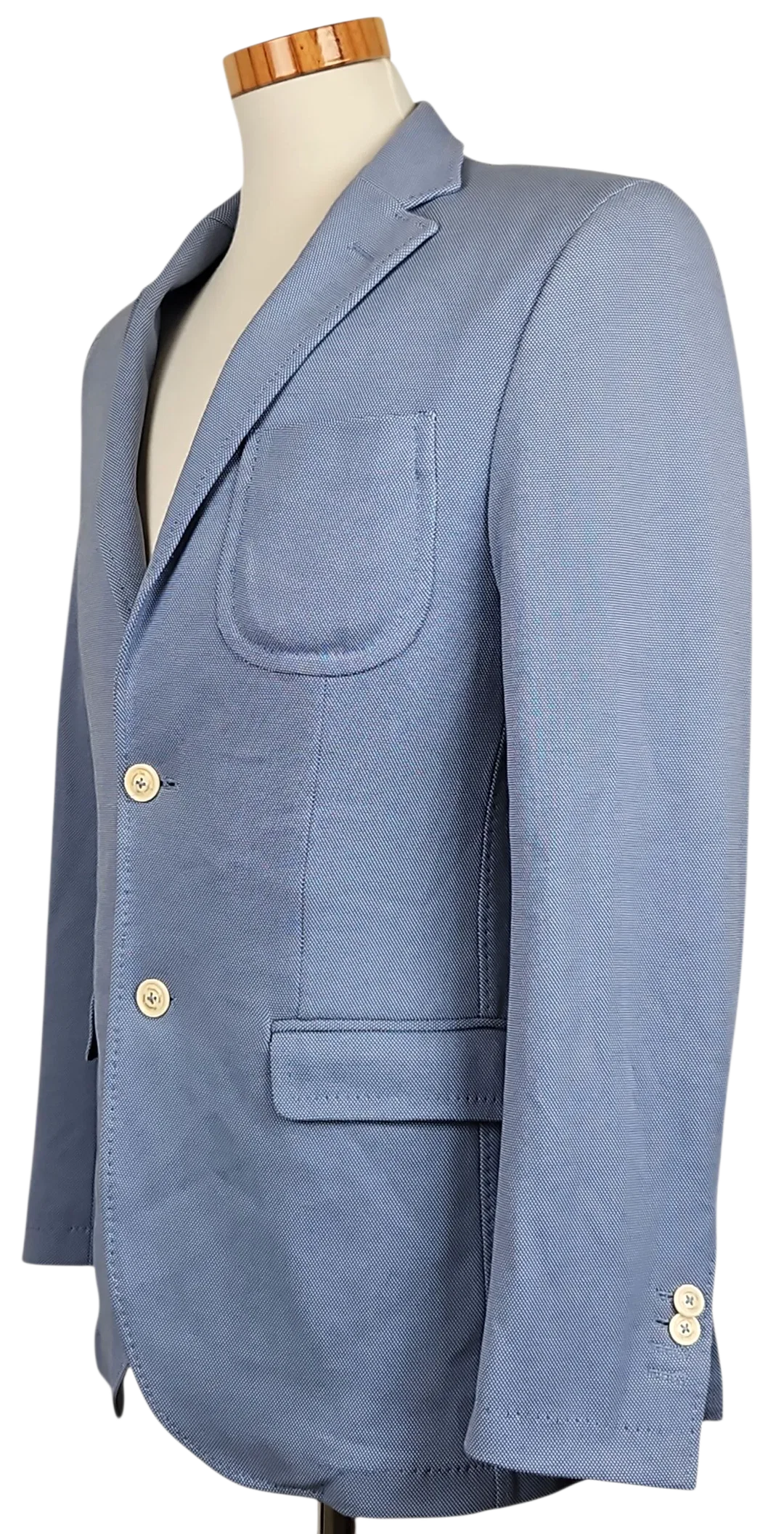 Massimo Dutti Herren Sakko, blau - Gr. S (EUR 46) – Bild 2