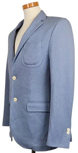 Massimo Dutti Herren Sakko, blau - Gr. S  - Bild 2