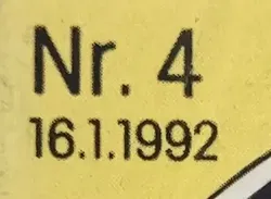 Disney Micky Maus Comics Konvolut 1992 - Bild 5